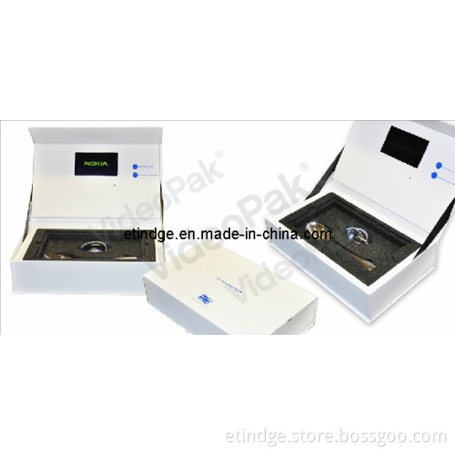 4.3 Inch Video Greeting Card, Video Box